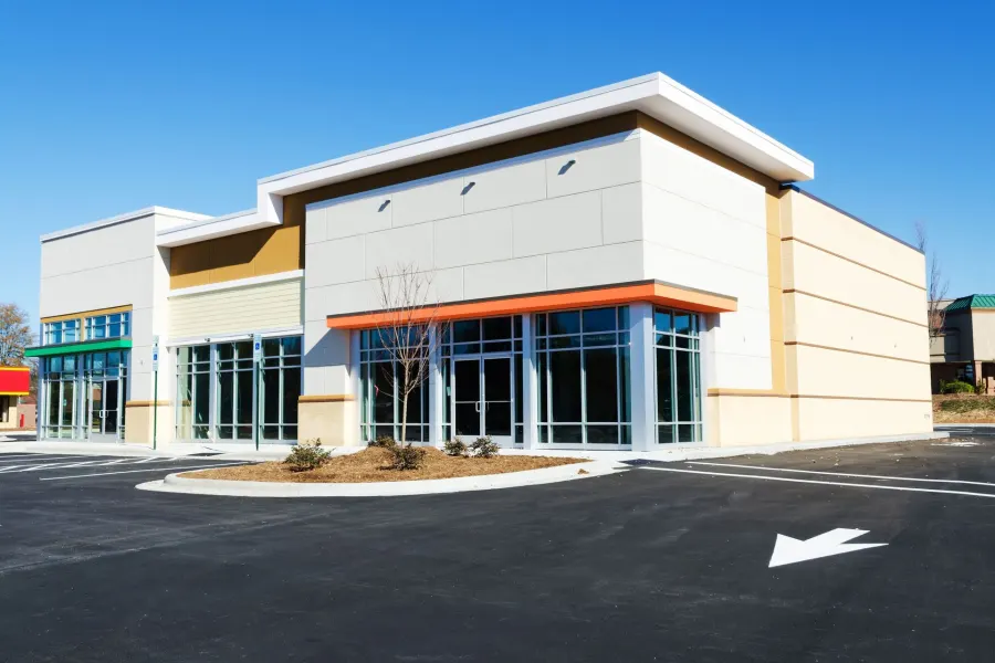 Commercial building