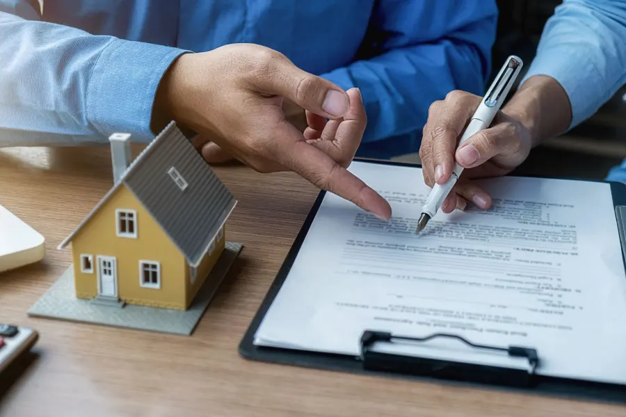 Reviewing a home insurance policy